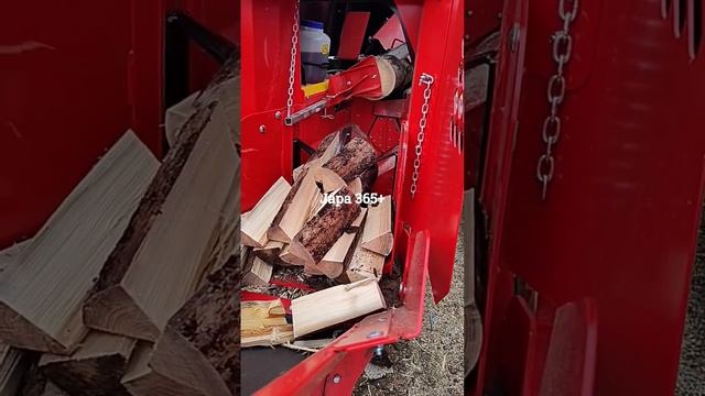 Japa 365+ Sägespaltautomat Brennholz Scheitholz смотреть онлайн