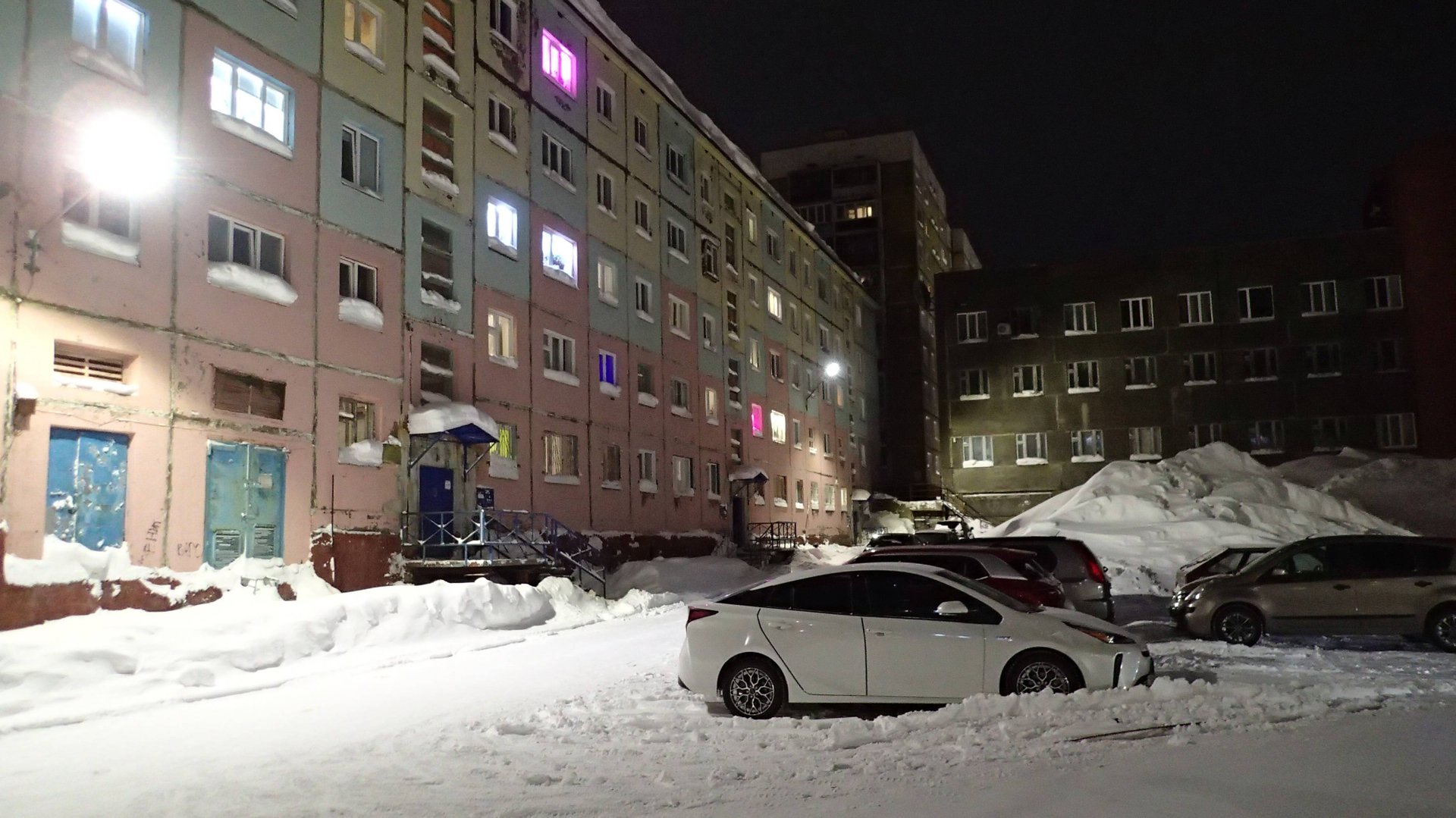 2024.12.13. Норильск. ул. Талнахская 57. По заказу подписчика смотреть онлайн