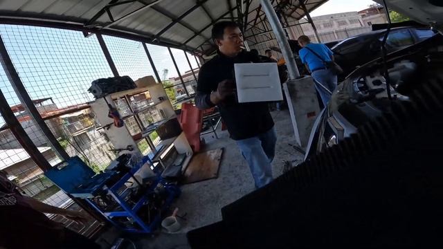 MITSUBISHI MONTERO MAINGAY DAW ANG FAN BELT смотреть онлайн