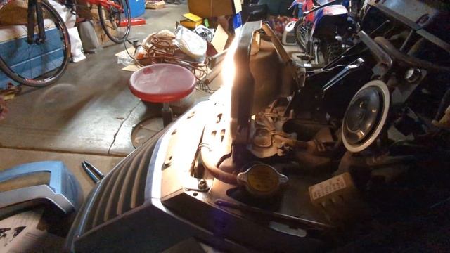 CH150D Honda Elite 150 Deluxe popup headlight finally fixed, so I thought. смотреть онлайн