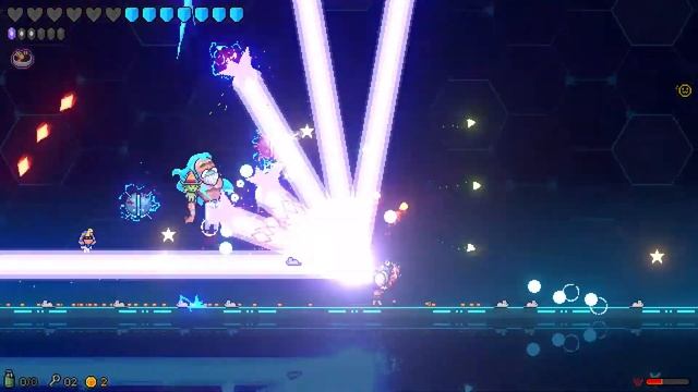 Neon Abyss Boss Level 8 Quick Kill смотреть онлайн
