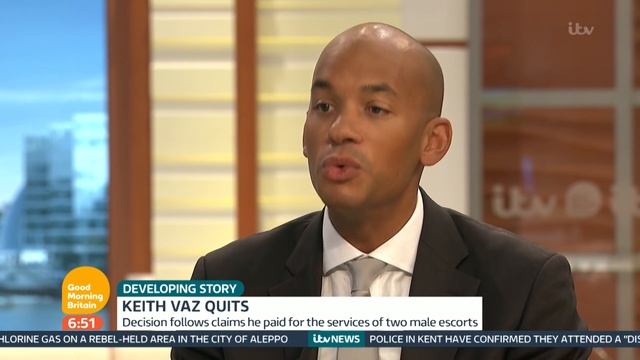 Chuka Umanna On Keith Vaz Quitting | Good Morning Britain смотреть онлайн