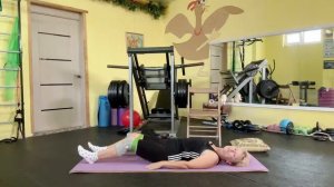 Реабилитация тазобедренного сустава  11-12 неделя после операции +ЛФК