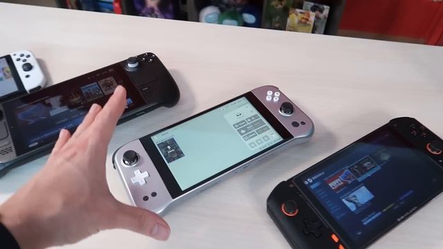 ¿Debería ser así el NINTENDO SWITCH PRO? 😮 UPGRADE ÉPICO del ONEXPLAYER MINI 🔥 смотреть онлайн