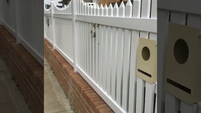 PVC Picket fence install - Byford смотреть онлайн