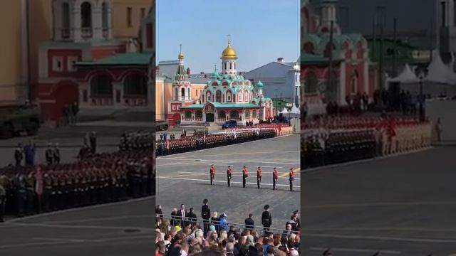 Генеральная репетиция парада Победы в Москве 2022 смотреть онлайн