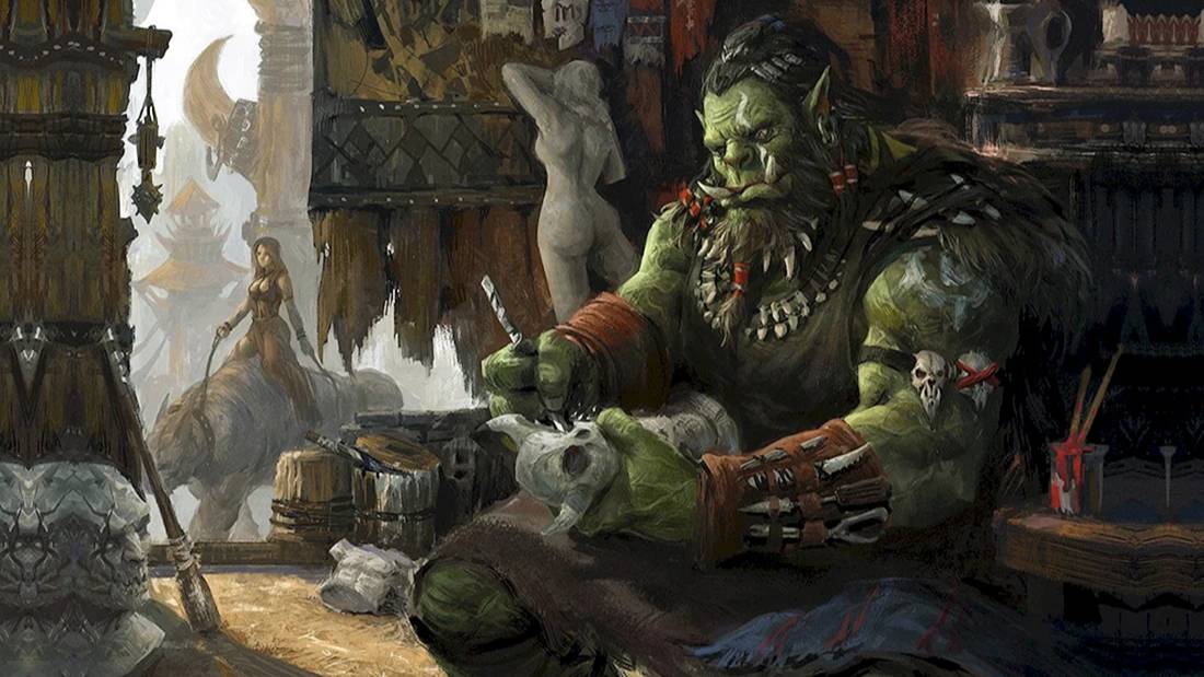 Мы всё ещё орки!