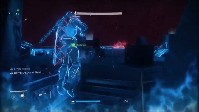 Destiny: Rise of Iron - Aksis, Archon Prime Challenge Mode - Wrath of the Machine Raid смотреть онлайн