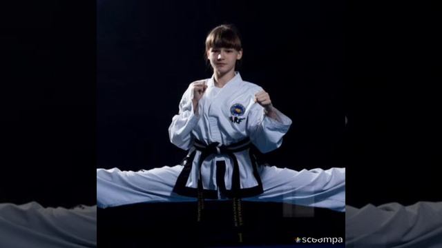 Поротиков Павел - спортсменки на шпагате! смотреть онлайн