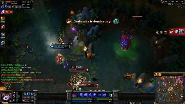 League of Legends - Let's play - AP Lulu [Ключевые эпизоды] смотреть онлайн