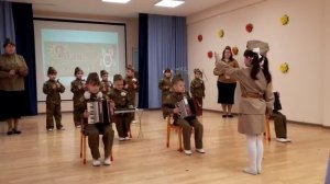 Детский военный оркестр «Катюша»