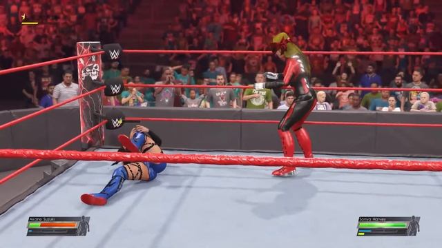 Akane Suzuki vs. Sonya Harvey for the NXT Women’s Championship смотреть онлайн