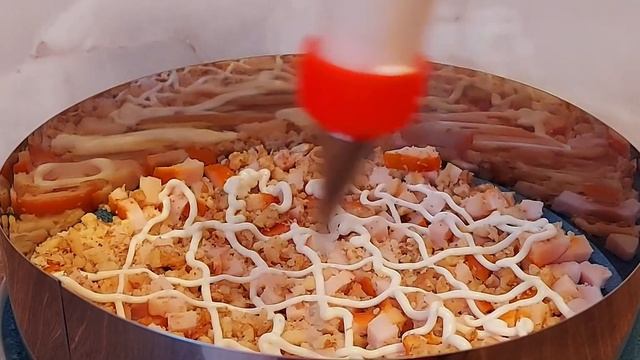 салат тиффани с курицей смотреть онлайн