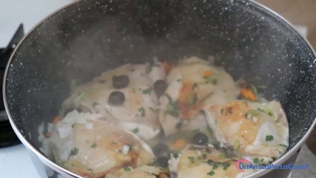Pollo Alla Cacciatora - Ricette D’Italia – Piatti In Tavola