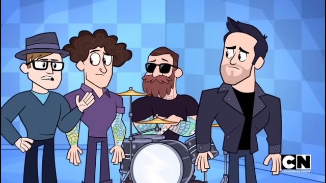 Teen Titans Go Ft. Fall Out Boy