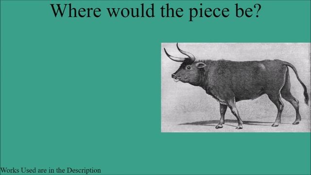 What would an Aurochs LEGO Piece Look Like? смотреть онлайн