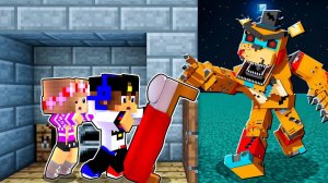 10 ДНЕЙ ВЫЖИВАНИЯ С АНИМАТРОНИКАМИ ФНАФ в Майнкрафт НУБ И ПРО ВИДЕО ТРОЛЛИНГ MINECRAFT FNAF Евгенбро