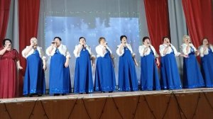 Закружился снег шальной.  Хор «Русская песня»  для конкурса