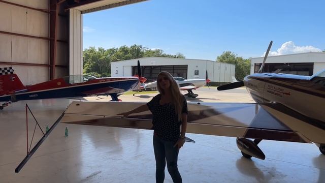 Extra 300L Walkaround - Extra Flugzeugbau EA-300L - An FAA Certified Aerobatic Plane