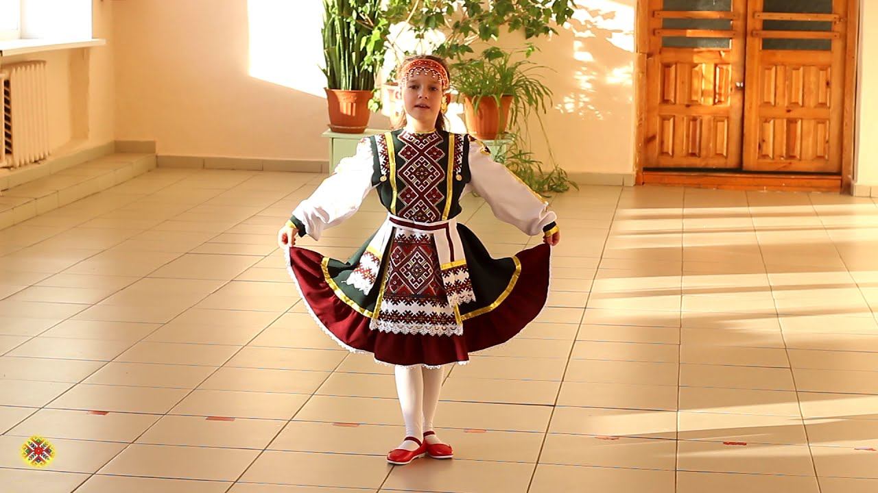 Иванова Елена, 1 класс, Чувашский танец смотреть онлайн