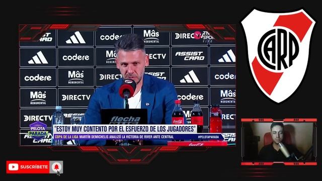 "Hay COPAS y... COPITAS" +PERIODISTAS sobre LA CONFERENCIA DEMICHELIS + "RIVER TIENE SERIAS CHANCES смотреть онлайн