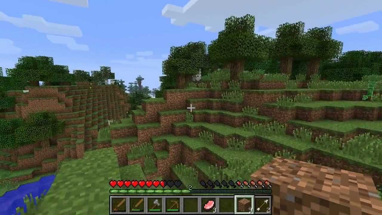 Minecraft, или Туда и обратно - 1 серия - Начало смотреть онлайн