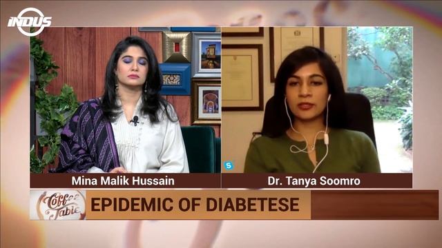 Coffee Table | Diabetes in Pakistan and Around The World | Episode 172 | Indus News смотреть онлайн