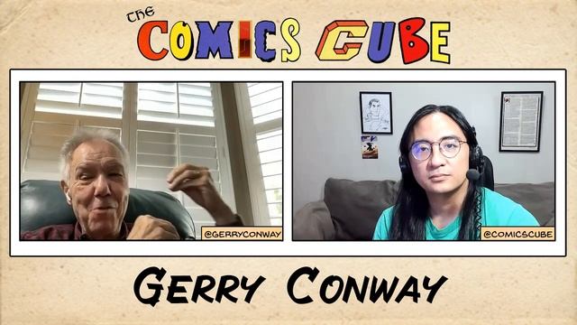 Gerry Conway Interview: Spider-Man, Superman, Cinder and Ashe, Firestorm, The Punisher, and More смотреть онлайн