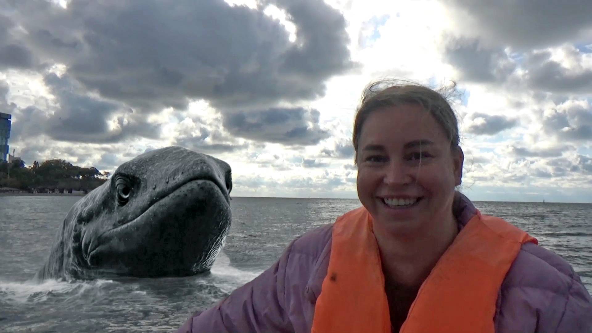 Анапа. В море на катере. Поймали ядовитую рыбу - морского дракона смотреть онлайн