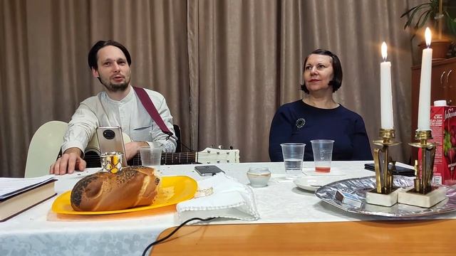 Кабалат Шаббат с Михаилом Пильниковым смотреть онлайн