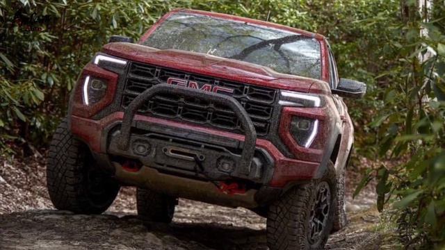 New 2024 GMC Canyon AT4X AEV edition | First look Interior and Exterior смотреть онлайн