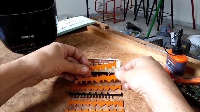 Posición De Láminas De Teclado Licuadora Oster