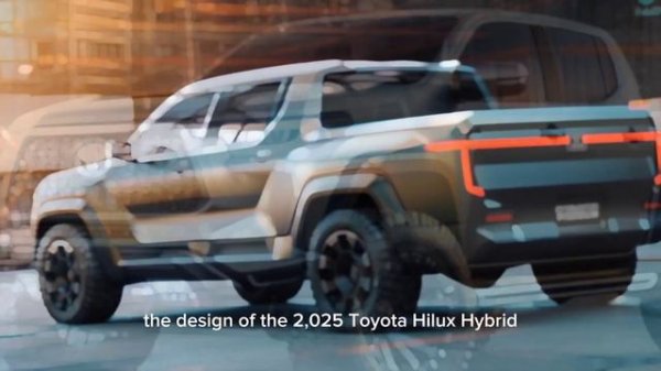 New 2025 Toyota Hilux Hybrid Launched- Powerful Pick-Up Revolution!