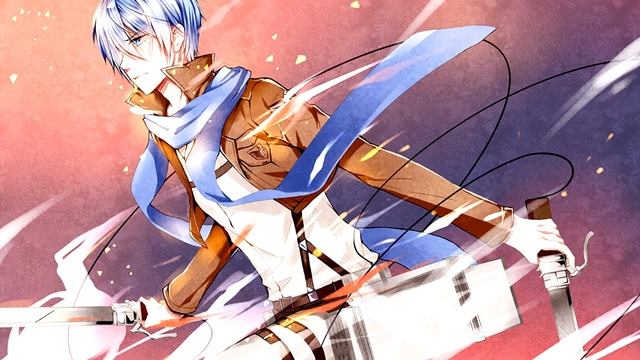 【Vocaloid Kaito】Red Swan (Shingeki no Kyojin S3 OP) смотреть онлайн