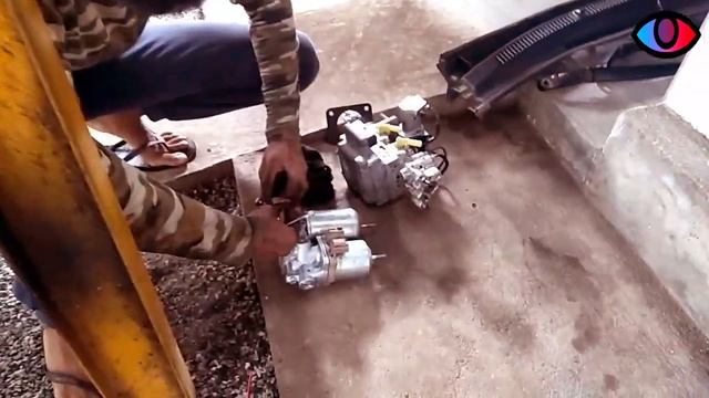 How to install ABS Unit to AQUA Car смотреть онлайн
