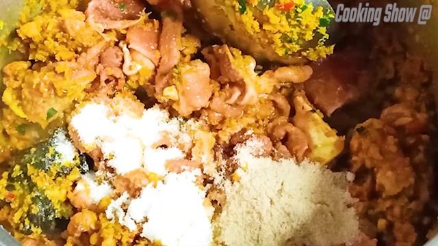 Khmer Food Cooking Samlor Machou Kroeung Sach Ko смотреть онлайн