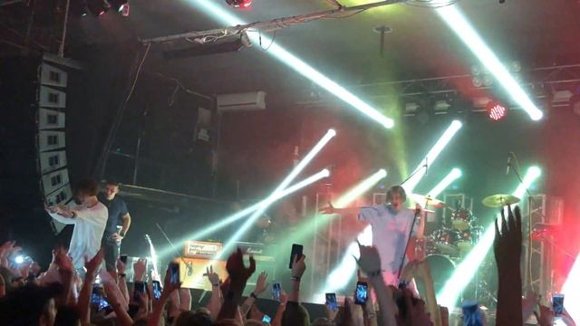 Пошлая Молли - Супермаркет (Live, 03.10.2018, Владивосток) смотреть онлайн