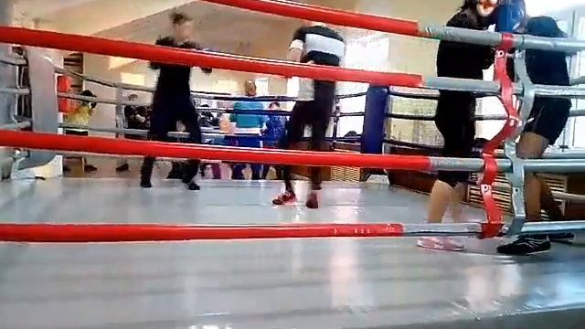 Маленький фрагмент нашей тренировки смотреть онлайн