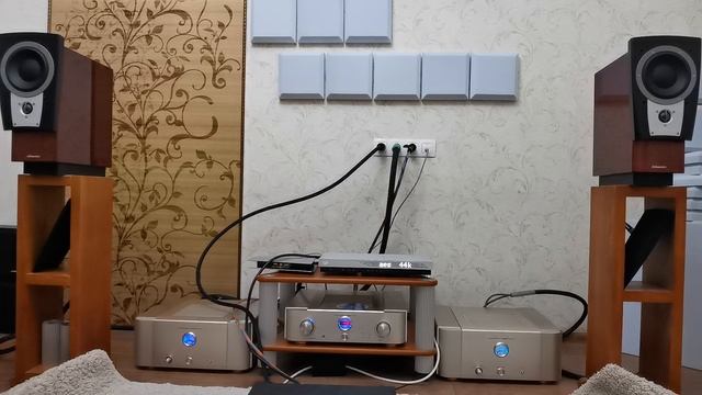 dynaudio confidence c1 signature & Marantz ma-9s2 & sc-7s2 Resolution Audio Cantata смотреть онлайн