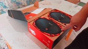 Обзор и установка динамиков DL Audio Barracuda 69 в Mazda 6gg.