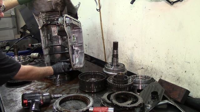 68RFE Transmission - Teardown Inspection