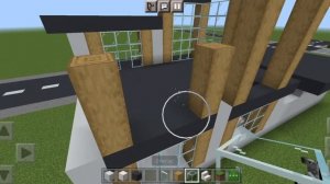 Как построить дом с гаражом в майнкравте ТУТОРИАЛ