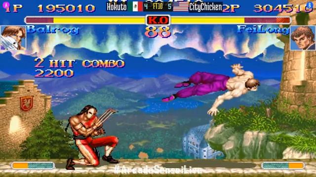 Super Street Fighter II X GMC (FT10) - Hokuto (MX) vs CityChicken (US) - 2021-11-14 смотреть онлайн
