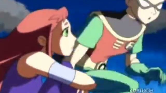 ( Teen Titan AMV) A Robin & Starfire Tribute смотреть онлайн