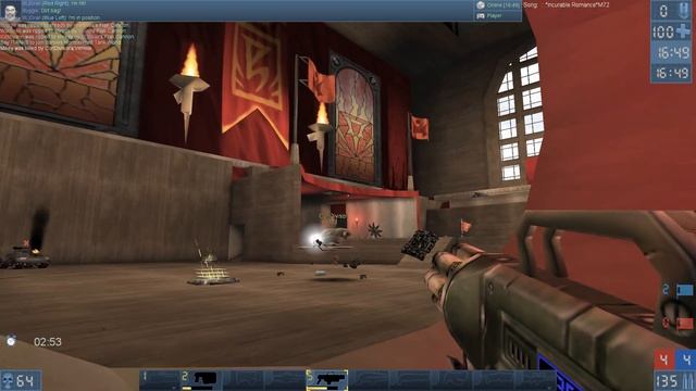 Still Kicking: Unreal Tournament 1999 in 2024 with Vehicles Galore! - UT99 - Online gameplay смотреть онлайн