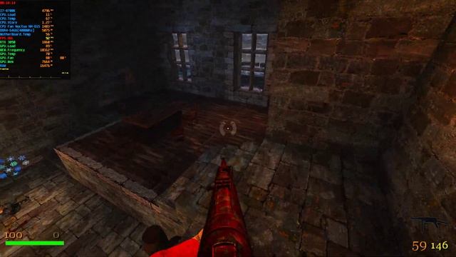 Return To Castle Wolfenstein Remastered - Winterstein Mod RTX 3090 4K Full Max