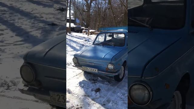 ЗАЗ 968м Киев смотреть онлайн