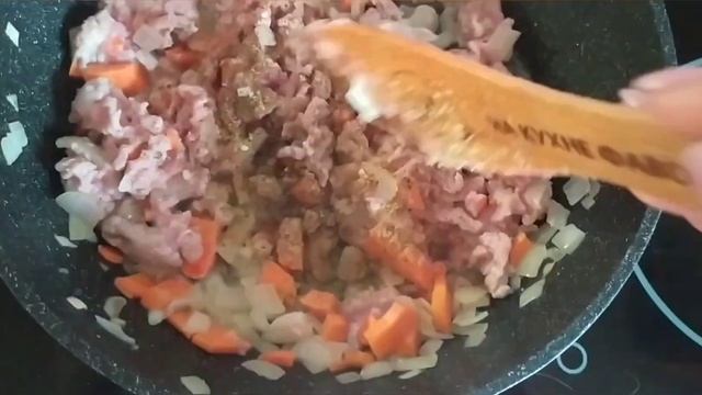 Быстрый ужин! Макароны с фаршем смотреть онлайн