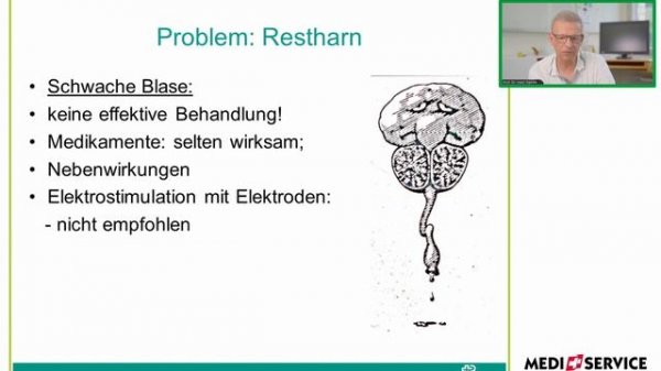 Neurogene Blasenfunktionsstörungen bei Multipler Sklerose - Prof.Dr.med. Pannek - Webinar