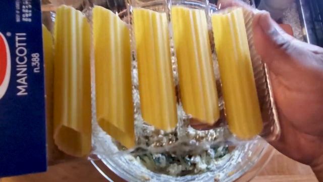 Baked Manicotti is delicious and fun to make смотреть онлайн